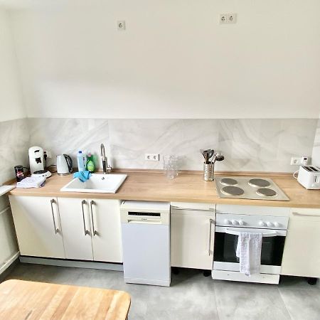 Zentral Gelegene 2 Zi. Wohnung Naehe Innenstadt/Hbf ウォルフスブルク エクステリア 写真