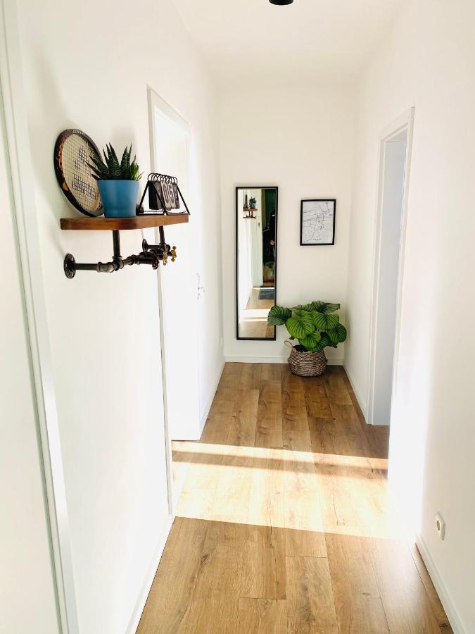Zentral Gelegene 2 Zi. Wohnung Naehe Innenstadt/Hbf ウォルフスブルク エクステリア 写真