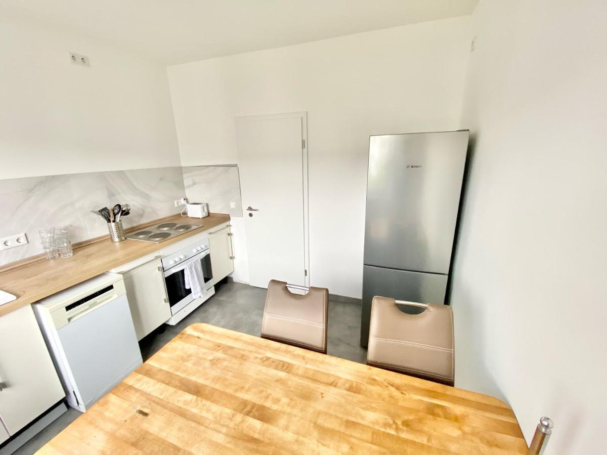 Zentral Gelegene 2 Zi. Wohnung Naehe Innenstadt/Hbf ウォルフスブルク エクステリア 写真